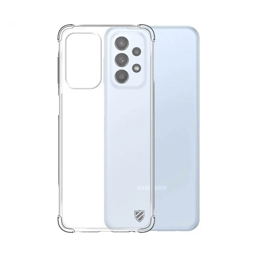Coque Silicone Renforcée PROTECT Samsung Galaxy A23 5G A236/Galaxy A23 4G Transparent – La Mobile