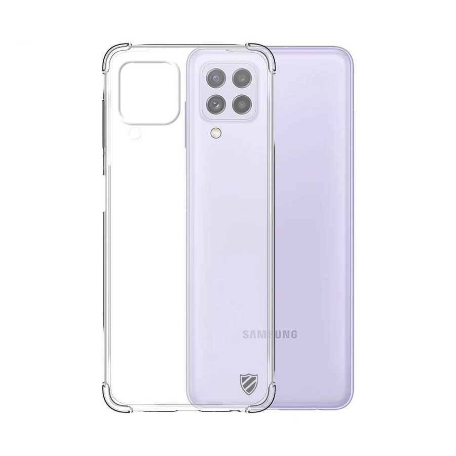 Coque Silicone Renforcée PROTECT Samsung Galaxy A22 4G Transparent – La Mobile