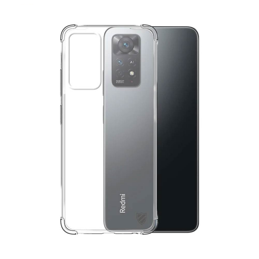 Coque Silicone Renforcée PROTECT Xiaomi Redmi Note 11 Pro 4G/Redmi Note 11 Pro 5G Transparent – La Mobile