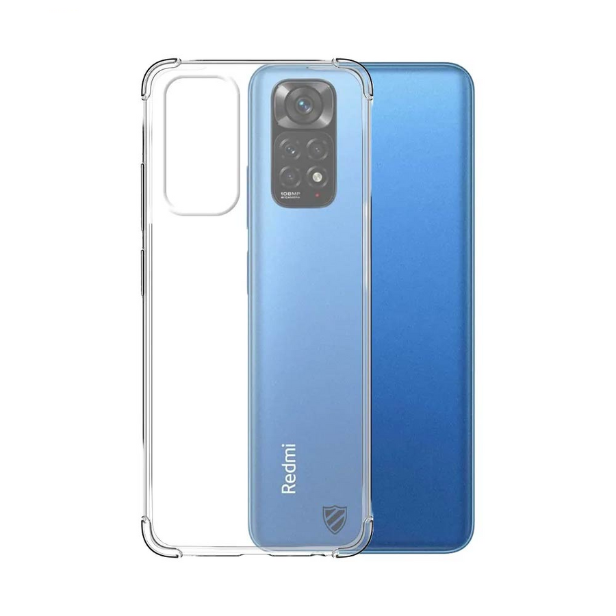 Coque Silicone Renforcée PROTECT Xiaomi Redmi Note 11 4G/Redmi Note 11S 4G Transparent – La Mobile