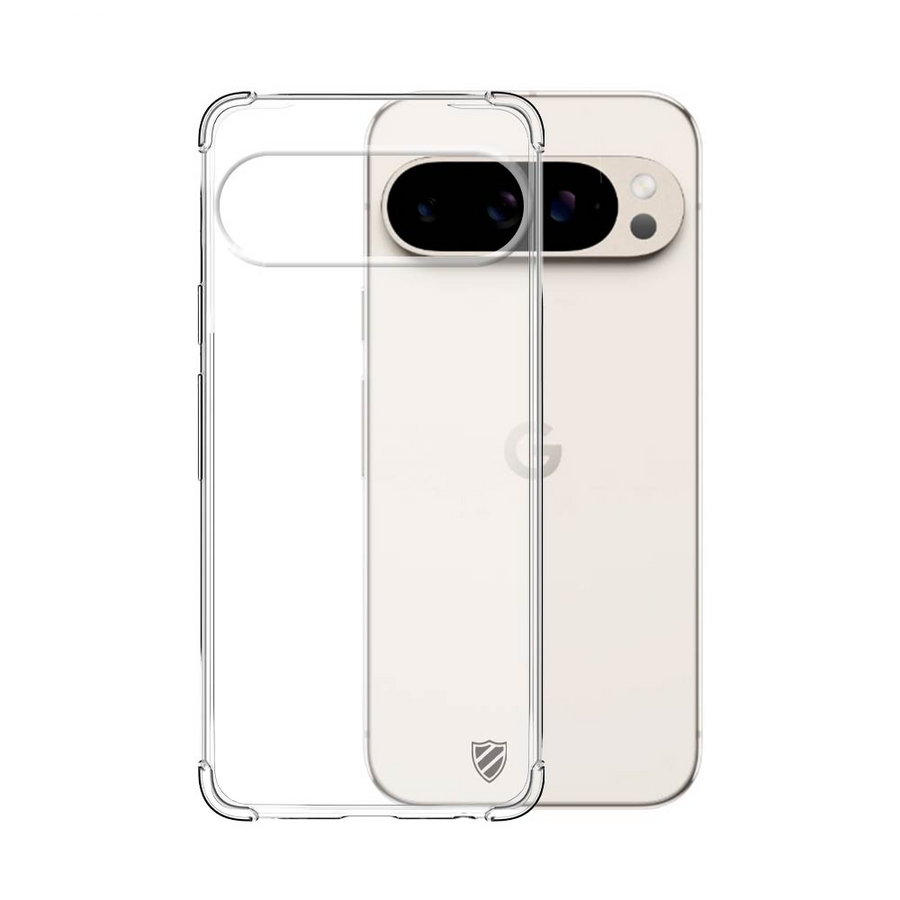 Coque Silicone Renforcée PROTECT Google Pixel 9 Transparent – La Mobile