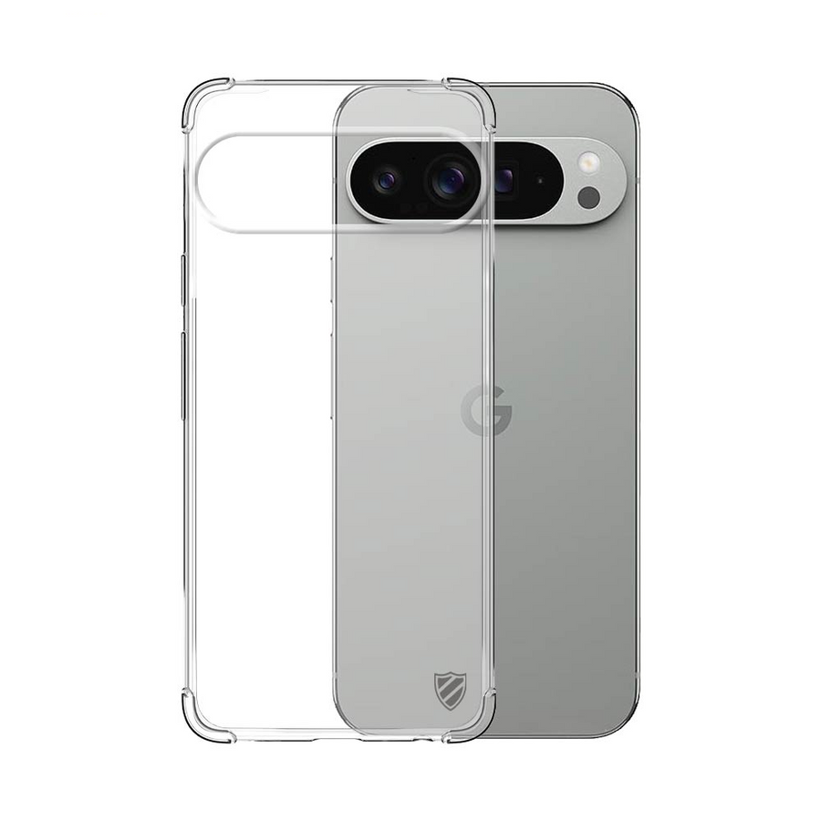 Coque Silicone Renforcée PROTECT Google Pixel 9 Pro XL Transparent – La Mobile