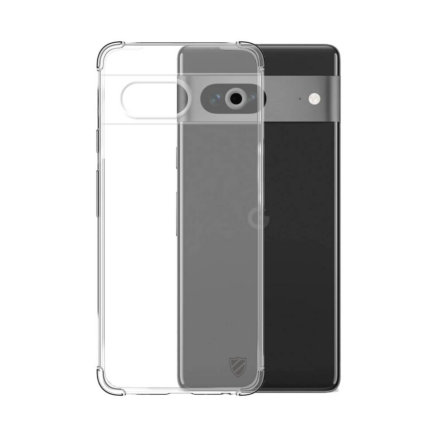 Coque Silicone Renforcée PROTECT Google Pixel 7 Transparent – La Mobile