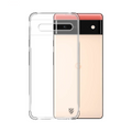 Coque Silicone Renforcée PROTECT Google Pixel 6 Transparent – La Mobile