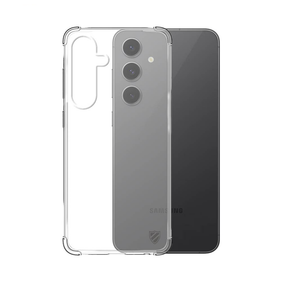 Coque Silicone Renforcée PROTECT Samsung Galaxy S24 FE Transparent – La Mobile