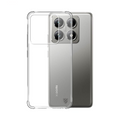 Coque Silicone Renforcée PROTECT Xiaomi 14T Pro Transparent – La Mobile