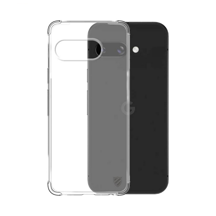 Coque Silicone Renforcée PROTECT Google Pixel 9a Transparent – La Mobile