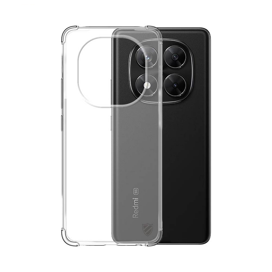 Coque Silicone Renforcée PROTECT Xiaomi Redmi Note 14 Pro 5G/Poco X7 5G Transparent – La Mobile