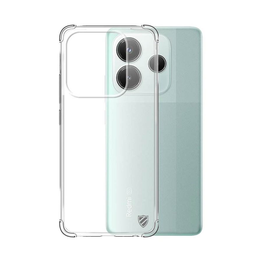 Coque Silicone Renforcée PROTECT Xiaomi Redmi Note 14 5G Transparent – La Mobile