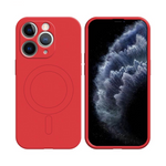Coque de Protection MagSafe IZ001 PROTECT iPhone 11 Pro Max Rouge – La Mobile