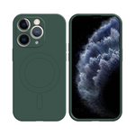Coque de Protection MagSafe IZ001 PROTECT iPhone 11 Pro Max Vert Foncé – La Mobile