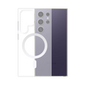Coque Silicone MagSafe Compatible Samsung Galaxy S24 Ultra 5G Transparent – La Mobile