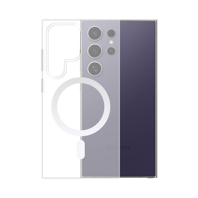 Coque Silicone MagSafe Compatible Samsung Galaxy S24 Ultra 5G