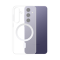 Coque Silicone MagSafe Compatible Samsung Galaxy S24 5G Transparent – La Mobile