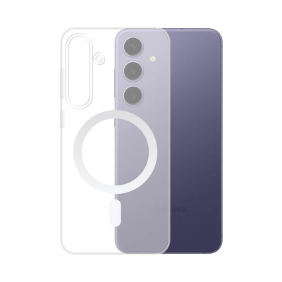 Coque Silicone MagSafe Compatible Samsung Galaxy S24 5G