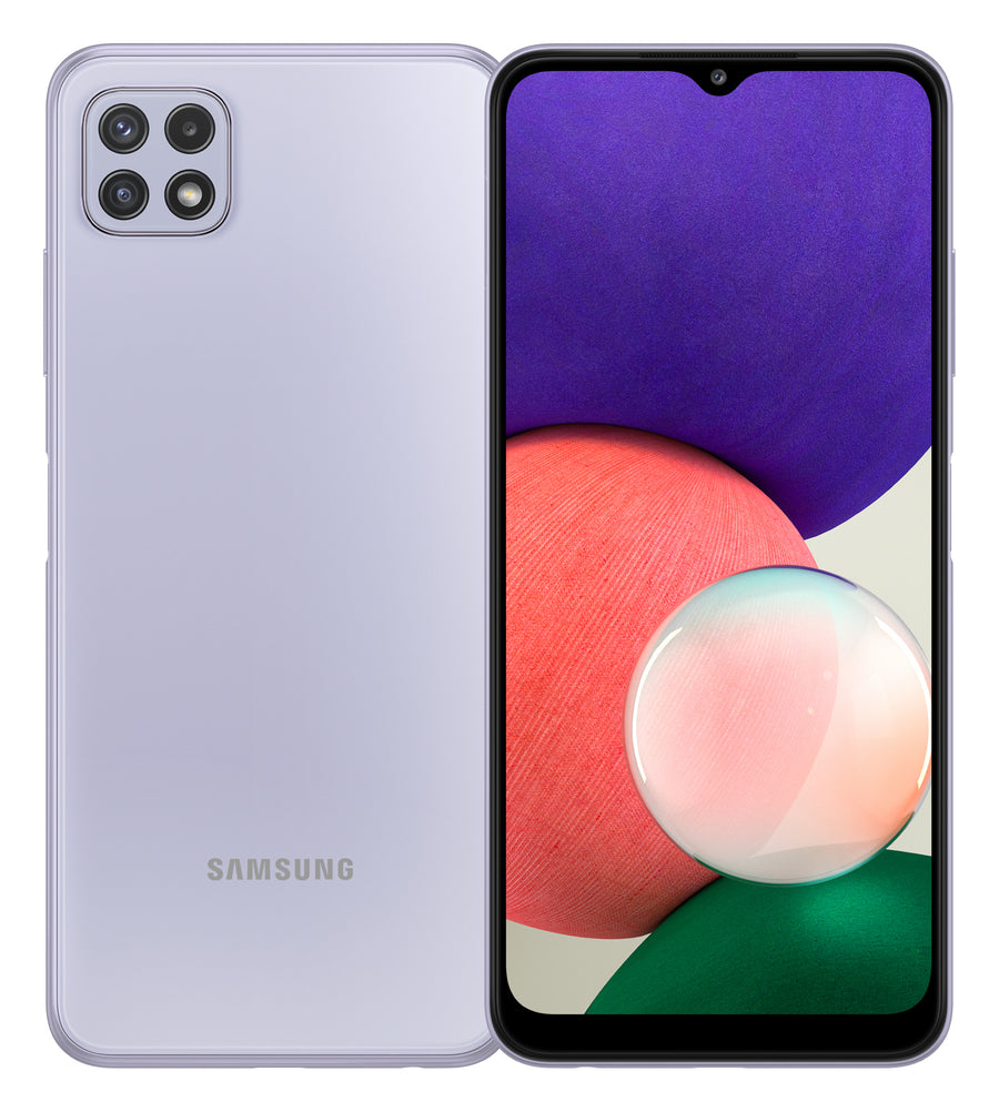 Samsung Galaxy A22 5G Violet reconditionné – La Mobile