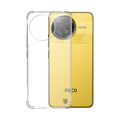 Coque Silicone Renforcée PROTECT Xiaomi Poco F7 Ultra Transparent – La Mobile