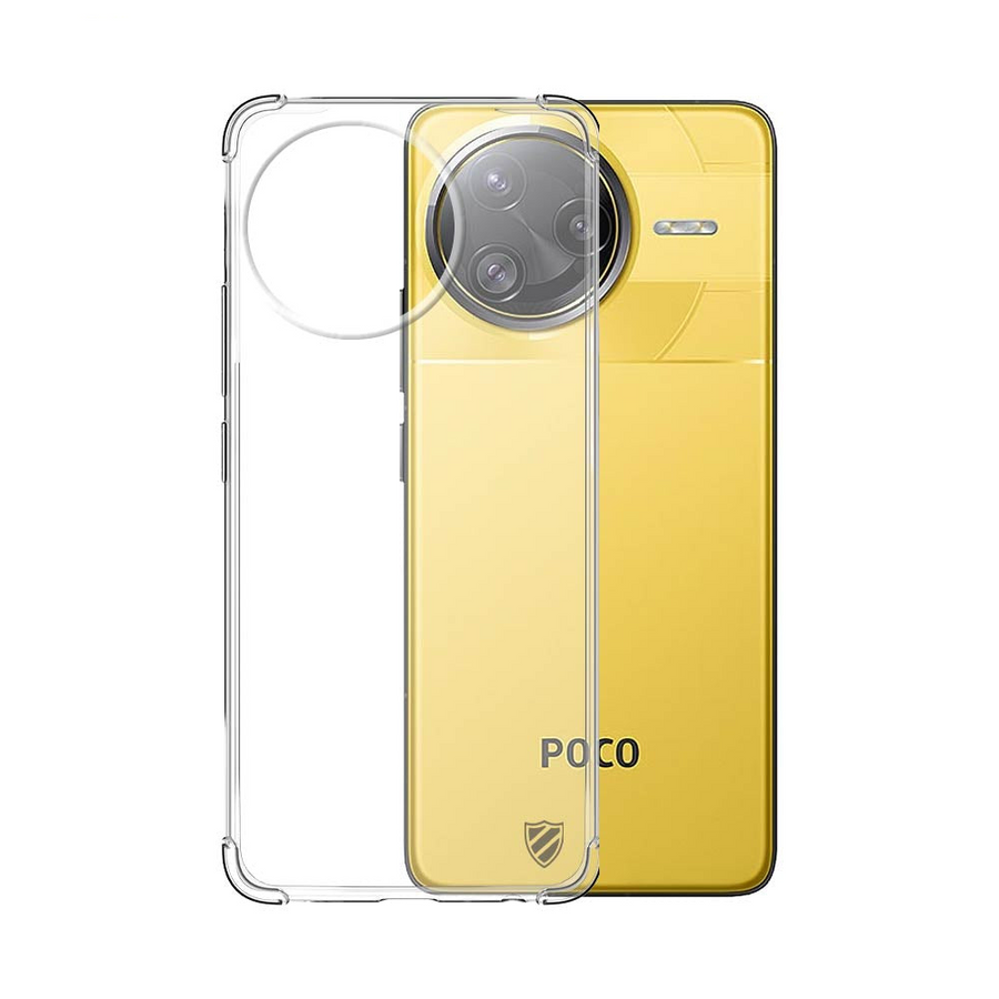 Coque Silicone Renforcée PROTECT Xiaomi Poco F7 Ultra Transparent – La Mobile