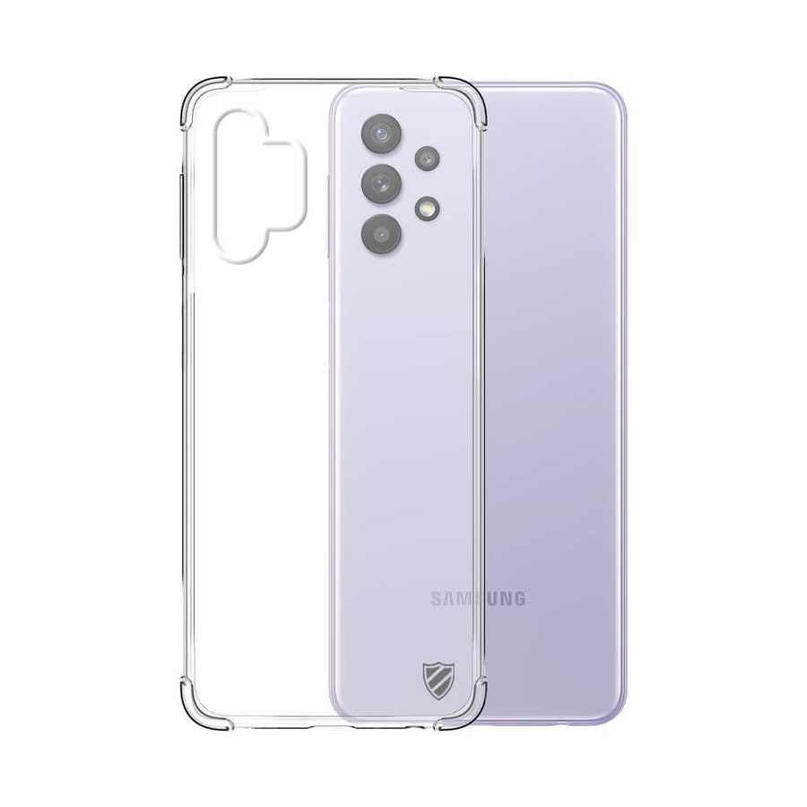 Coque Silicone Renforcée PROTECT Samsung Galaxy A32 5G Transparent – La Mobile