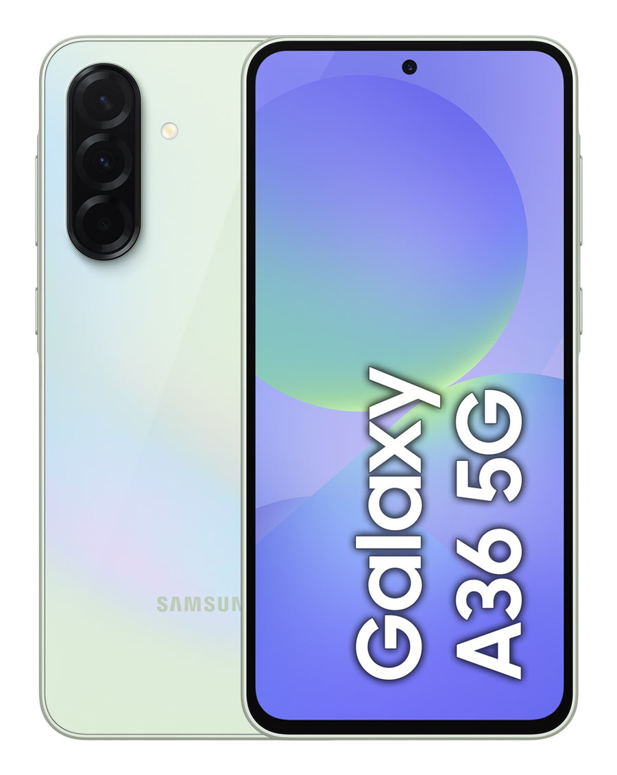 Samsung Galaxy A36 5G Vert citron reconditionné – La Mobile