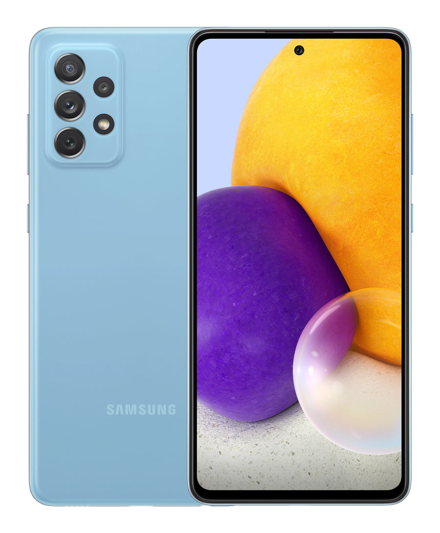 Samsung Galaxy A72 Bleu reconditionné – La Mobile
