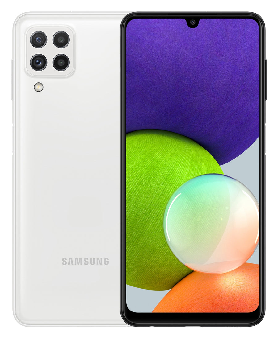 Samsung Galaxy A22 Blanc reconditionné – La Mobile