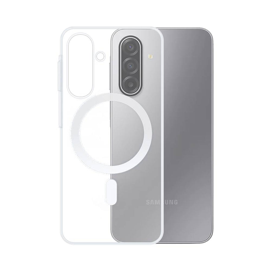 Coque MagSafe Compatible Samsung Galaxy A17 5G Transparent – La Mobile