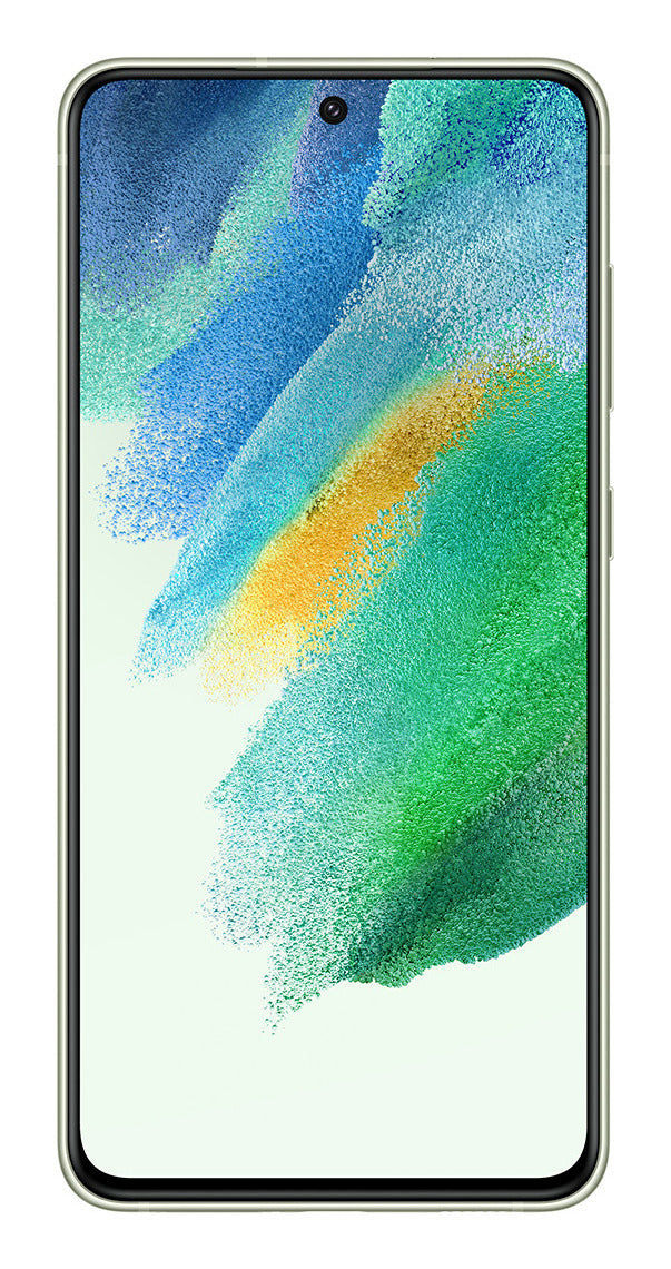 Samsung Galaxy S21 FE 5G Vert olive reconditionné – La Mobile