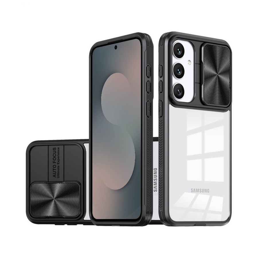Coque IE027 PROTECT Samsung Galaxy S25 FE Noir – La Mobile