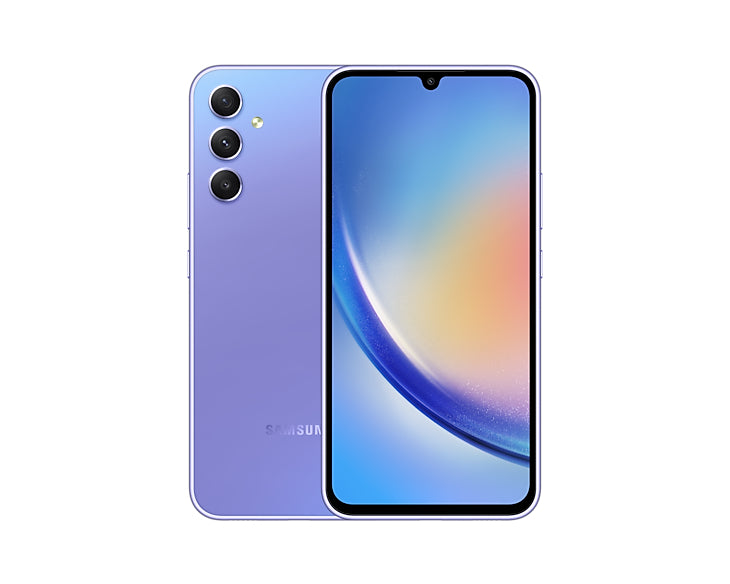 Samsung Galaxy A34 5G Violet reconditionné – La Mobile