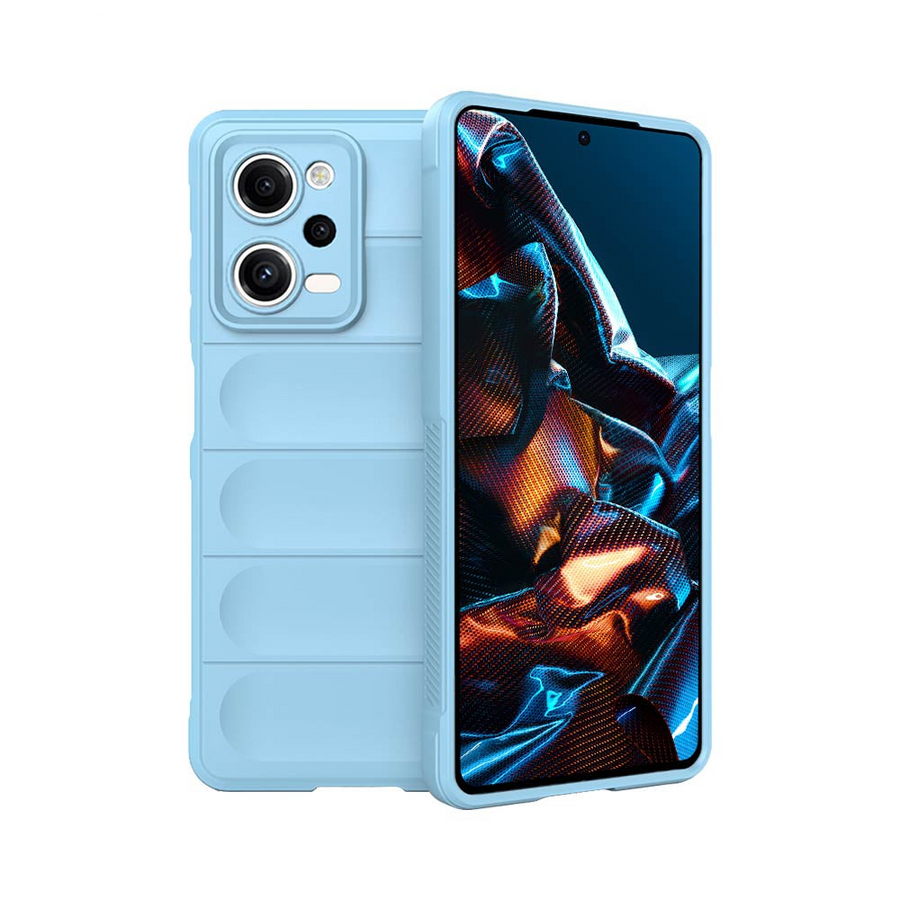 Coque IX008 PROTECT Xiaomi Poco X5 Pro 5G Bleu Clair – La Mobile