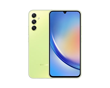 Samsung Galaxy A34 5G Vert citron reconditionné – La Mobile