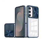 Coque IE027 PROTECT Samsung Galaxy S25 FE Bleu Marine – La Mobile
