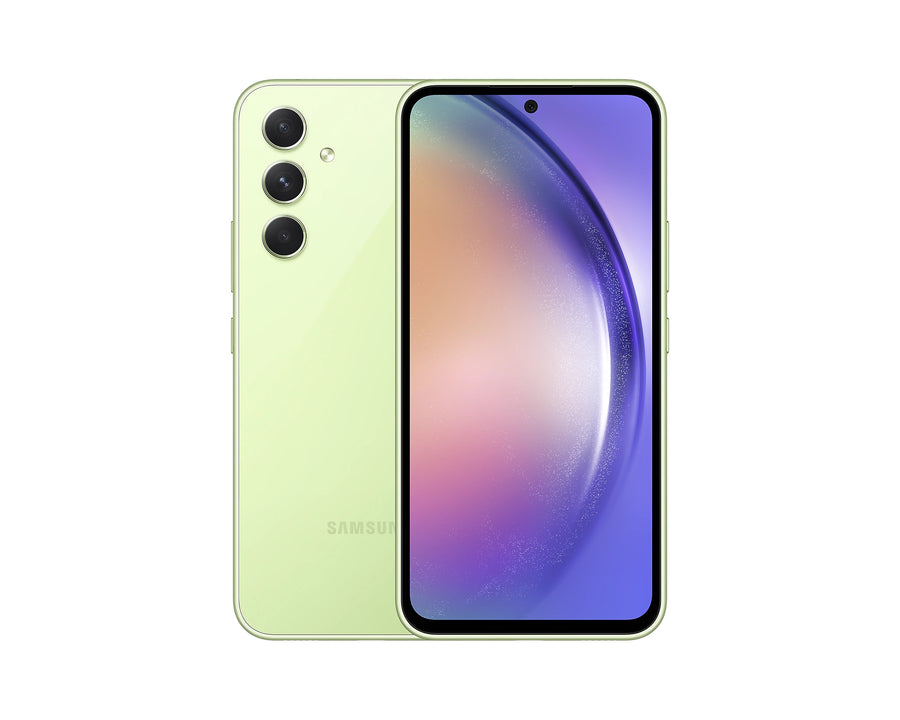 Samsung Galaxy A54 5G Vert citron reconditionné – La Mobile