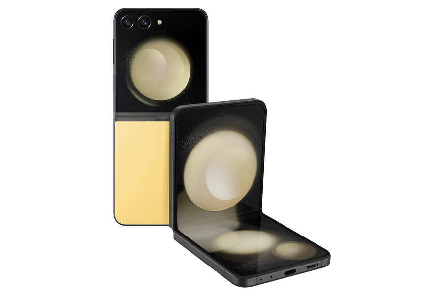 Samsung Galaxy Z Flip5 Jaune reconditionné – La Mobile