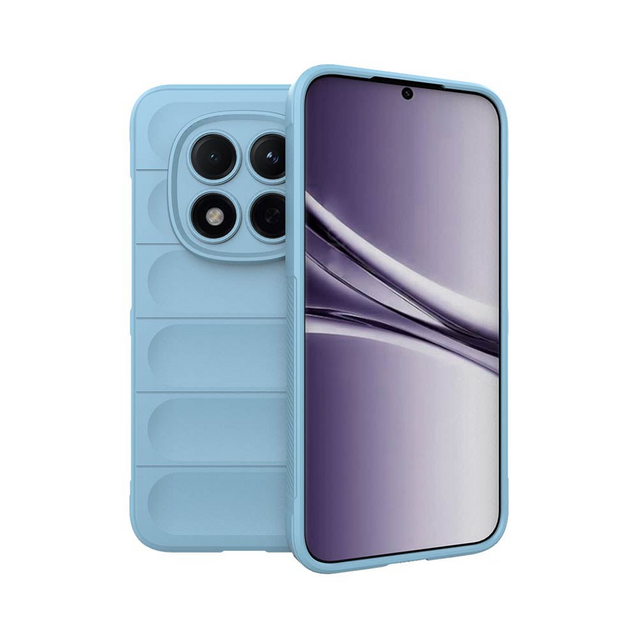 Coque IX008 PROTECT Xiaomi Redmi Note 15 4G & 5G Bleu Clair – La Mobile