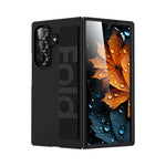 Coque avec Dragonne Z-FO2 Samsung Galaxy Z Fold 8 Ultra Noir – La Mobile