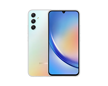 Samsung Galaxy A34 5G Argent reconditionné – La Mobile