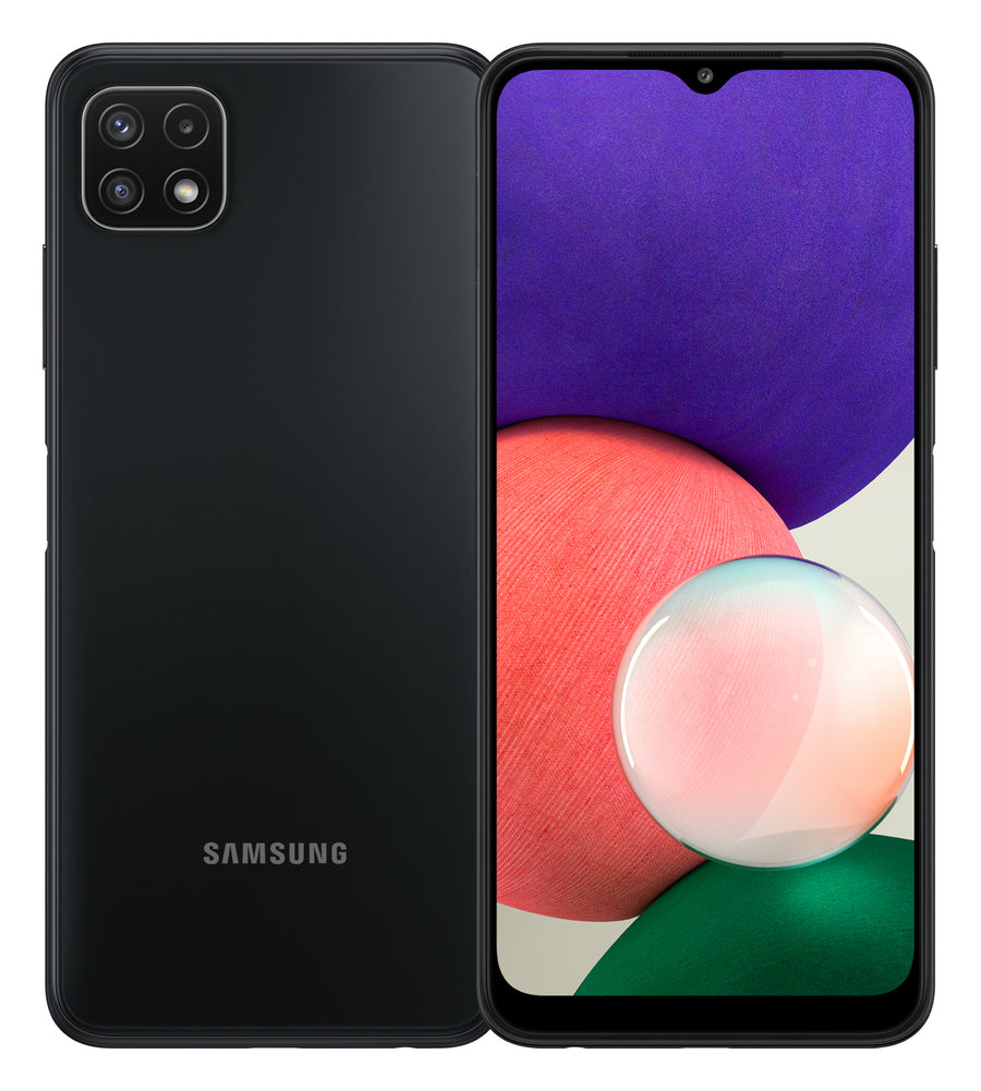Samsung Galaxy A22 5G Gris reconditionné – La Mobile