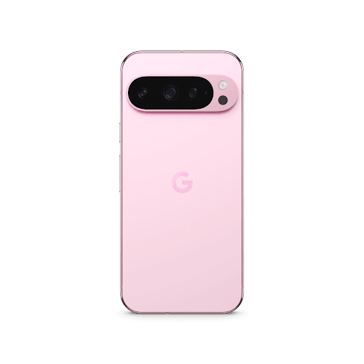 Google Pixel 9 Pro XL Quartz rose reconditionné