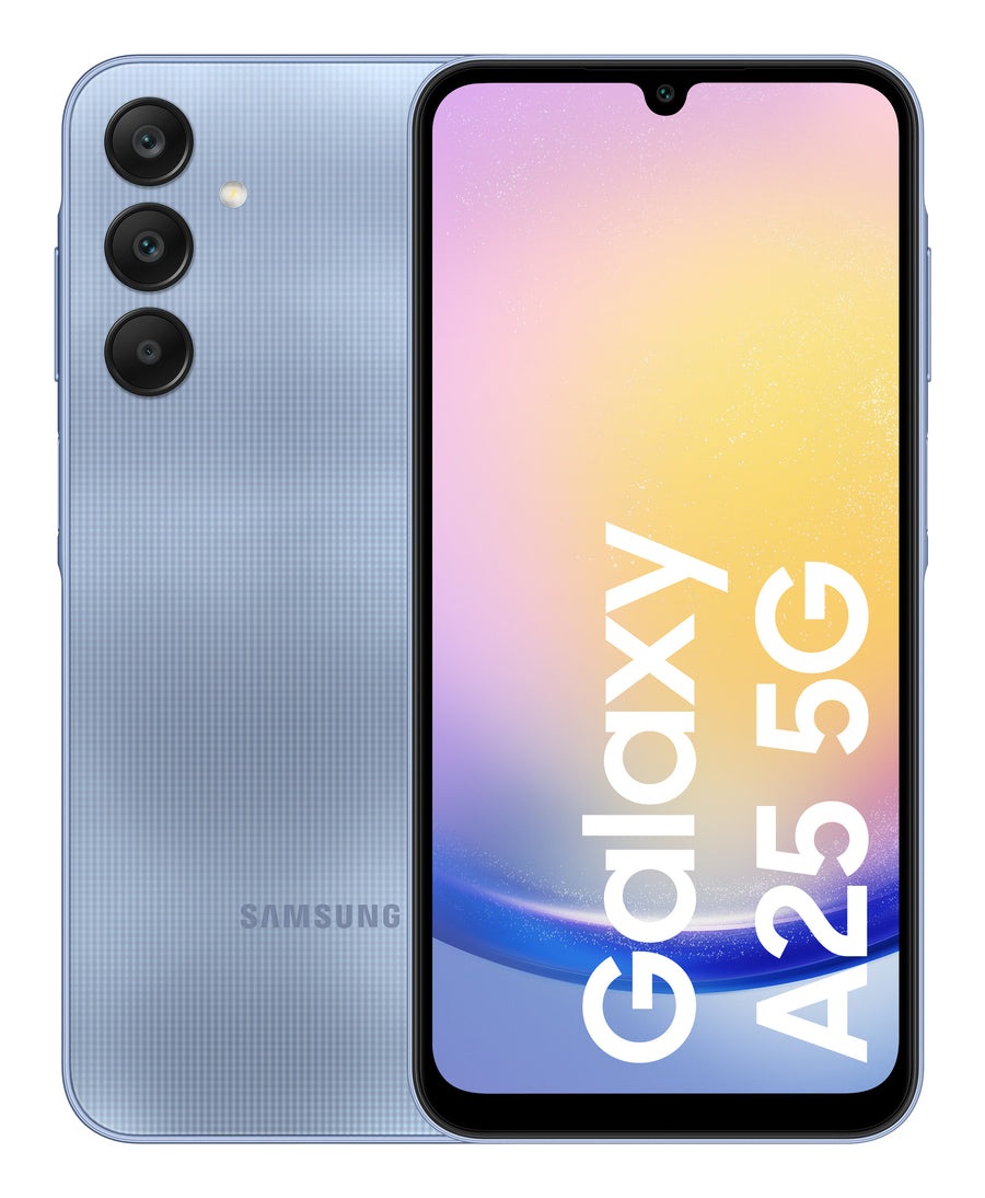 Samsung Galaxy A25 5G Bleu reconditionné – La Mobile
