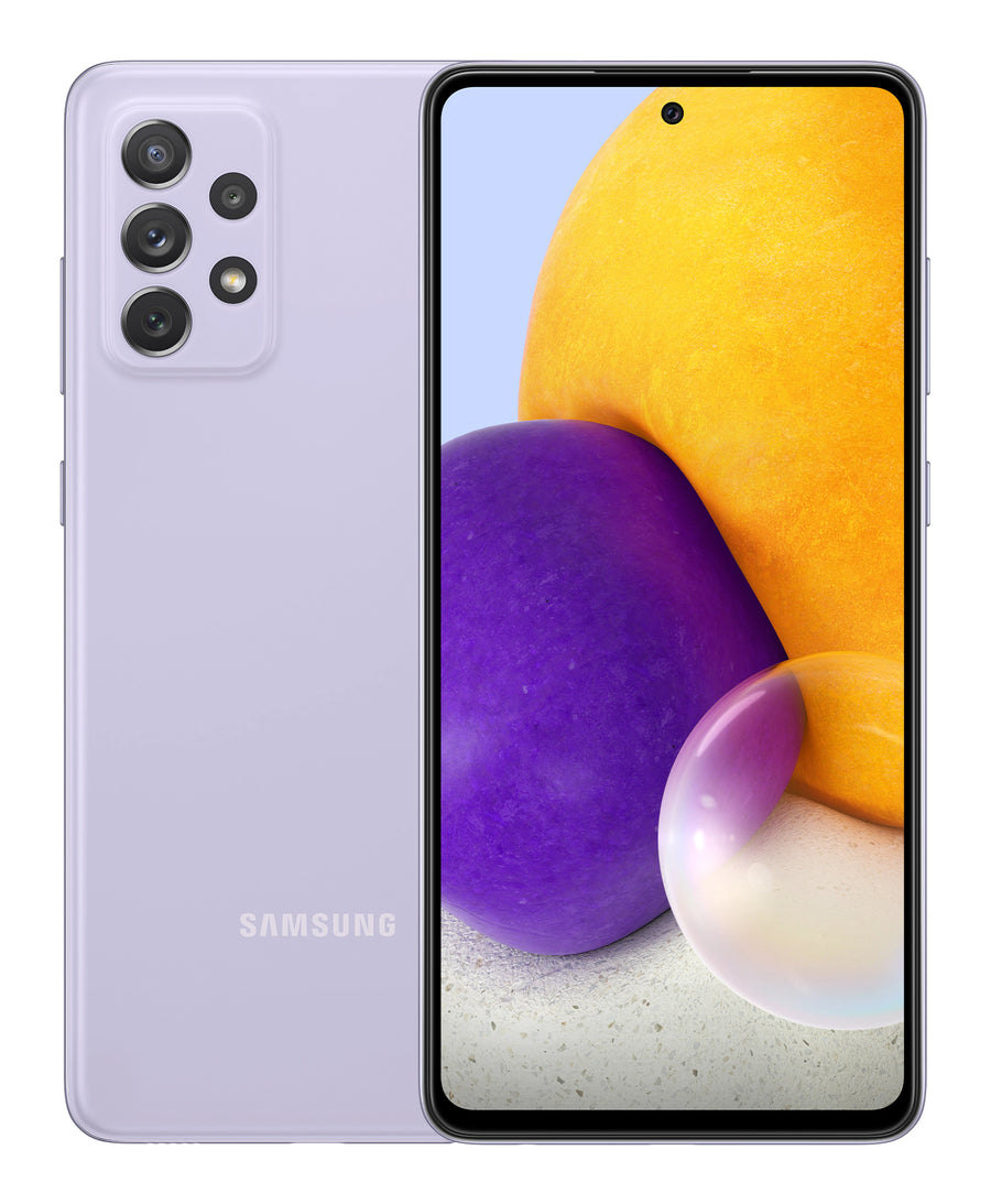 Samsung Galaxy A72 Violet reconditionné – La Mobile