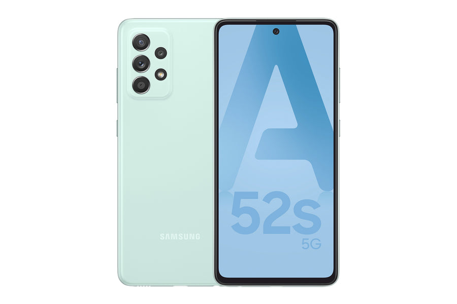 Samsung Galaxy A52s 5G Menthe reconditionné – La Mobile