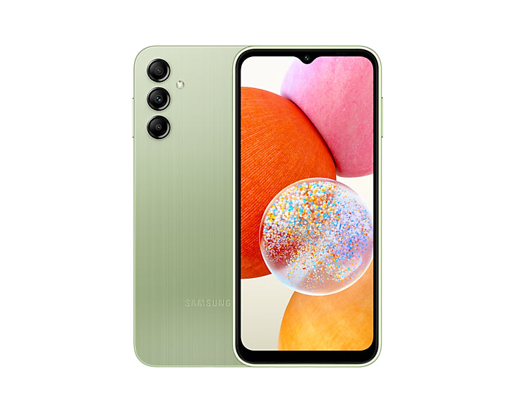 Samsung Galaxy A14 Vert clair reconditionné – La Mobile