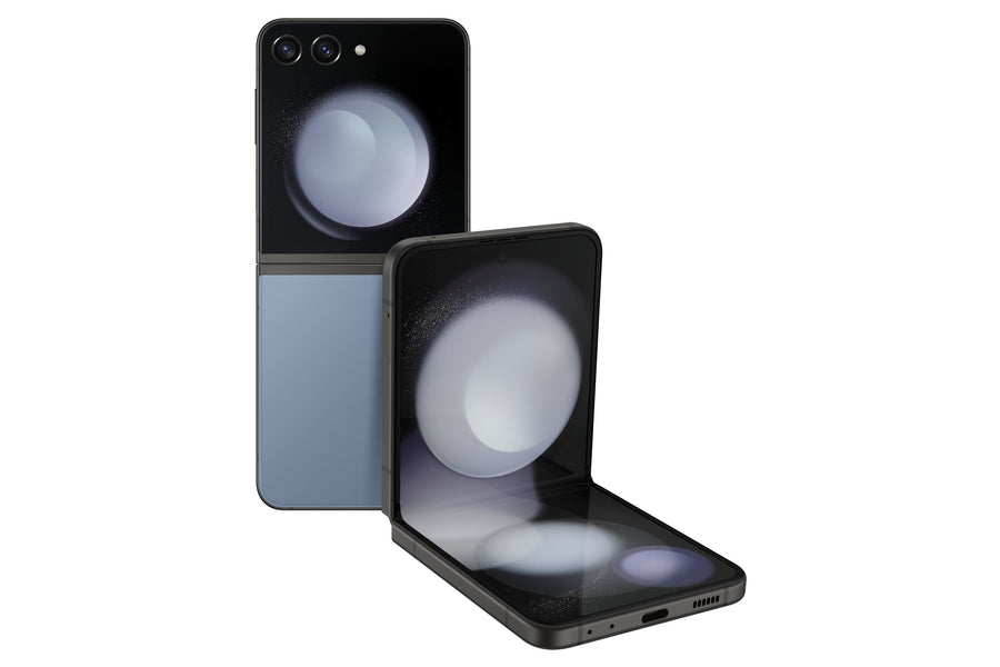 Samsung Galaxy Z Flip5 Bleu reconditionné – La Mobile