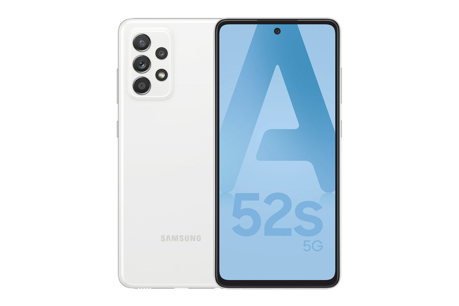 Samsung Galaxy A52s 5G Blanc reconditionné – La Mobile