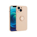 Coque Finger Grip iPhone 14 Pro / Saumon
