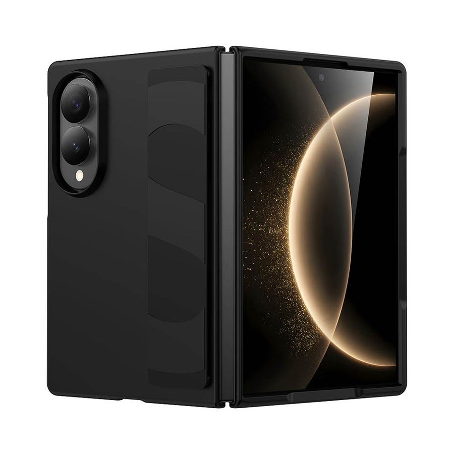 Coque avec Dragonne Z-FO2 Samsung Galaxy Z Fold8 Noir