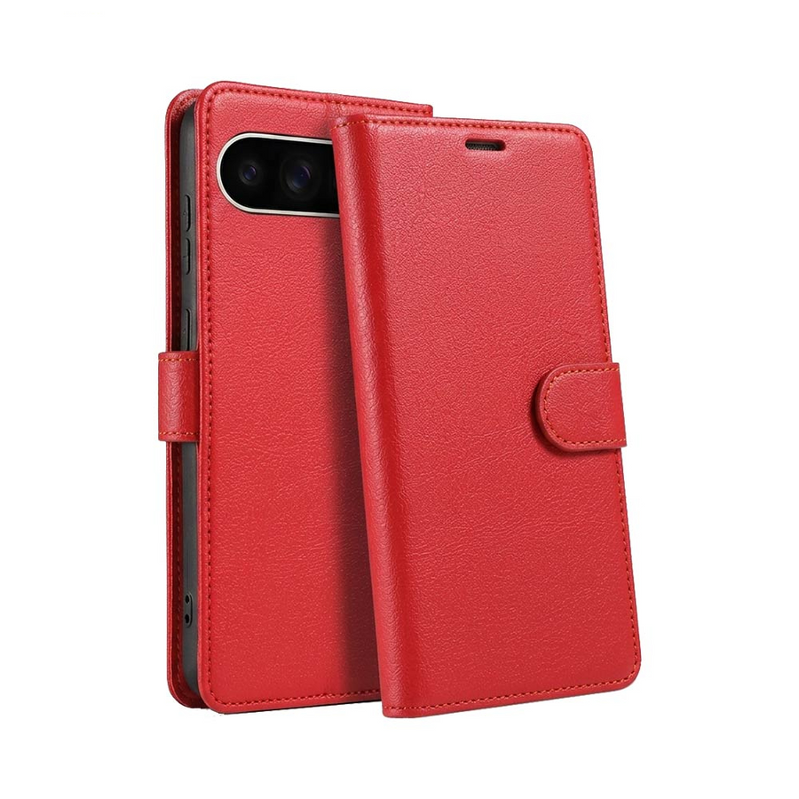 Housse Portefeuille IP011 Google Pixel 11 Pro XL Rouge