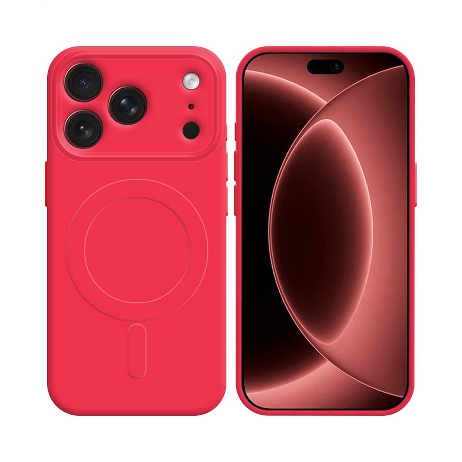 Coque MagSafe IZ001 iPhone 17 Pro Max Rouge